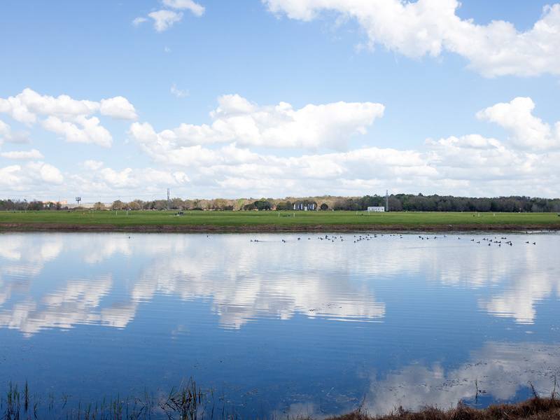 Lakes near new homes in Lakeland
